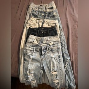 (6) Pairs Size 0 Women’s Jeans (size 24, XS)